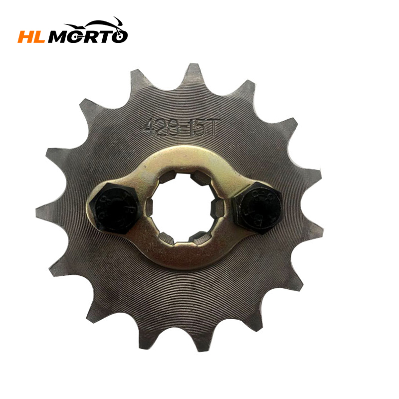428 Chain - Roda procdo motor dianteiro para bicicleta,