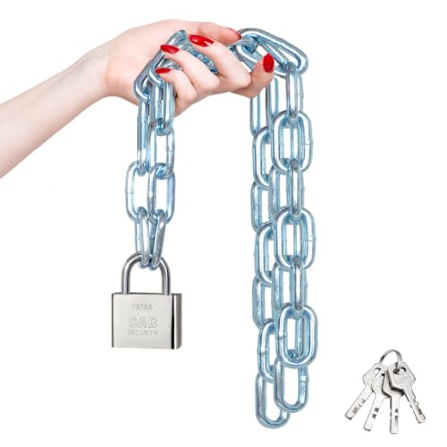 Bike Chain - Corrente de segurança antiferrugem e antirroubo