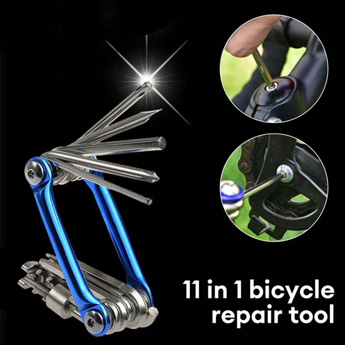 Bike Chain - Kit de Ferramentas Multifuncional ABPF 11