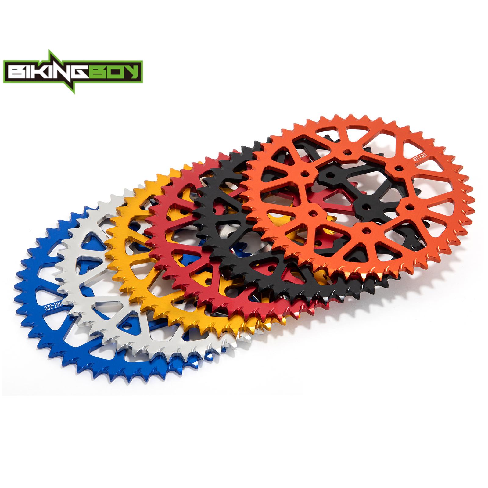 Sprocket Chain - Corrente BIKINGBOY 520 e Pinhão Traseiro