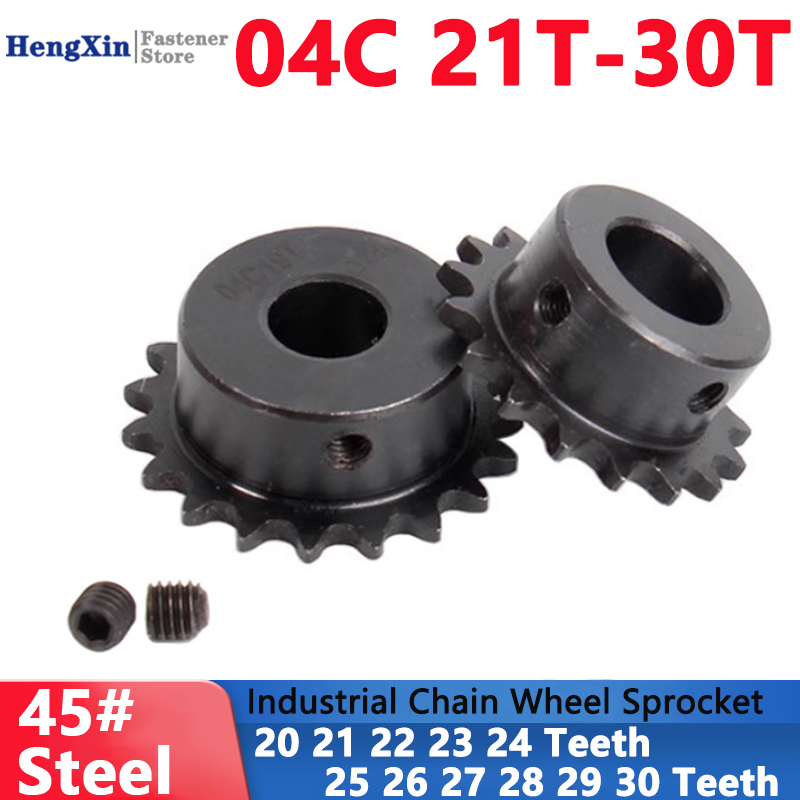 Chain Sprocket Set - 1 peça roda de corrente industrial