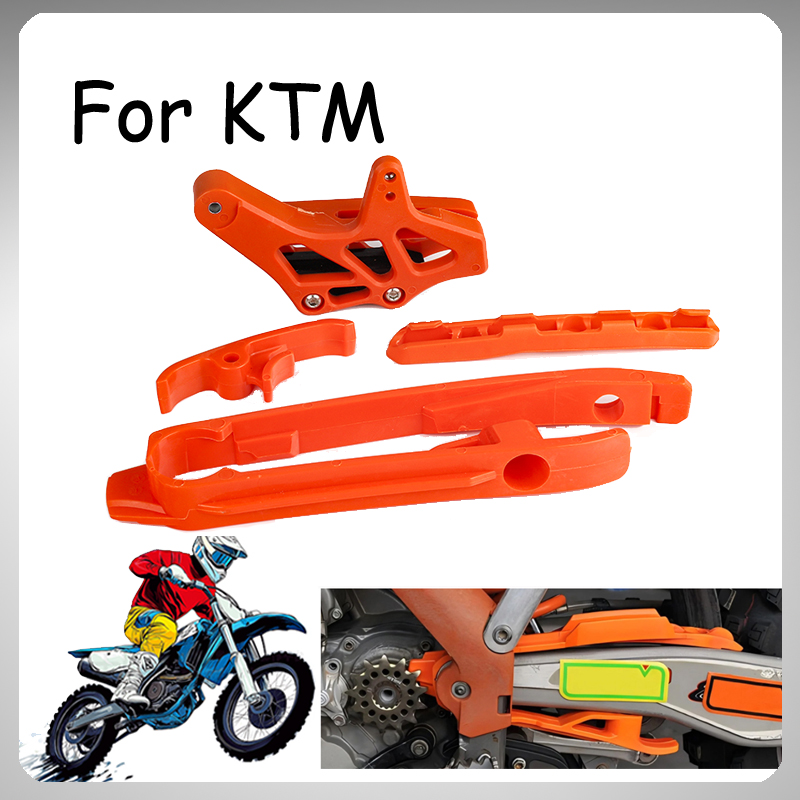 Chain Kit Motorcycle - Protetor de Corrente e Guia de
