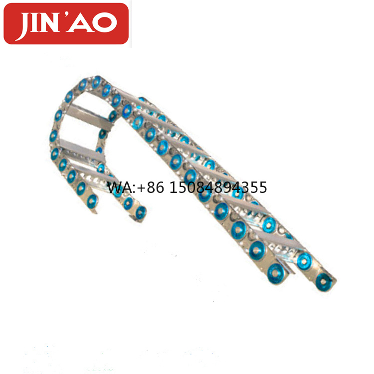 Steel Chain - Esteiras Porta-Cabos Flexíveis de Aço TLG