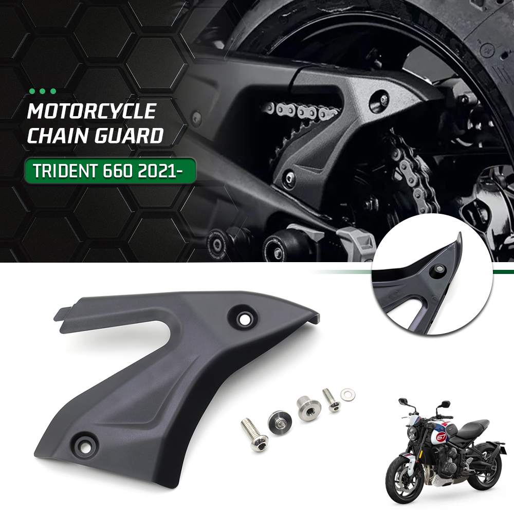 Chain Sprocket Set - Capa protetora de corrente para motocicletas,