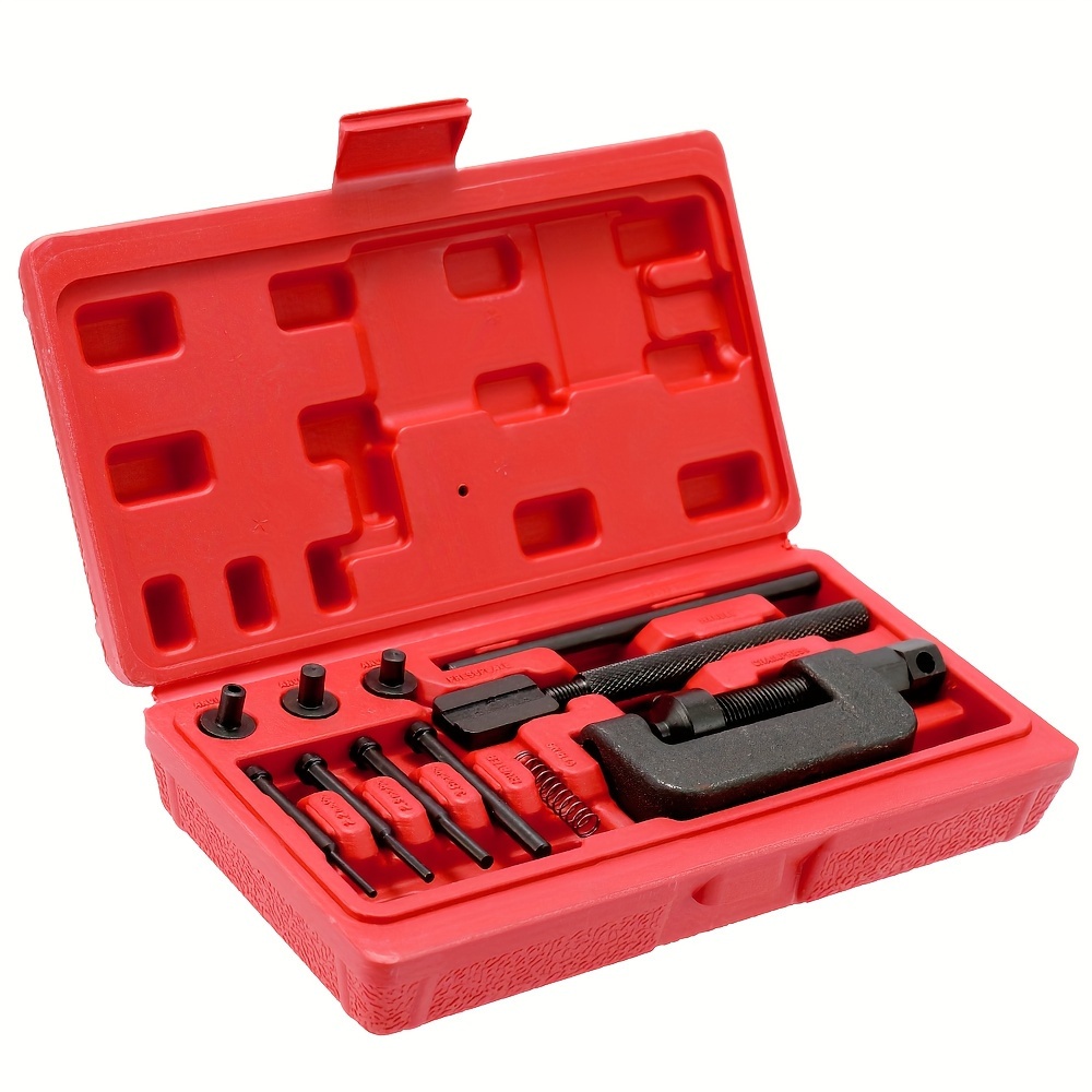 Chain Kit Motorcycle - Disjuntor de corrente de bicicleta de