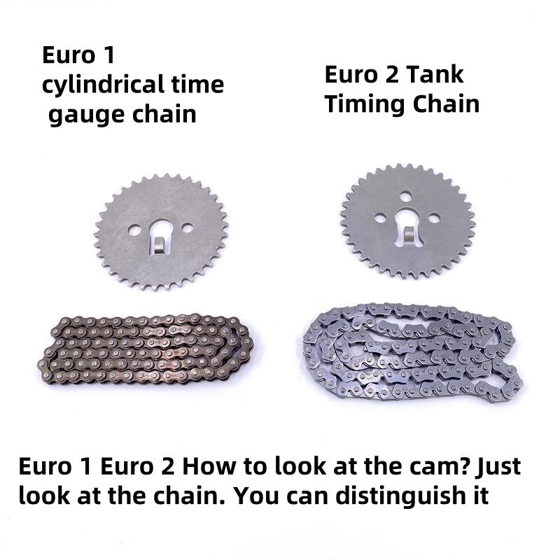 Motorcycle Parts Chain - Corrente de distribuição para motocicletas, corrente