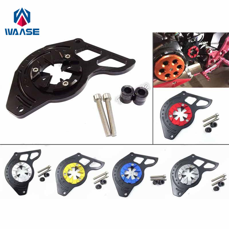 Sprocket Chain - Protetor de corrente dianteira do motor