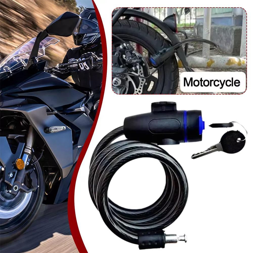 Bicycle Chain - Bloqueio de corrente de motocicleta resistente
