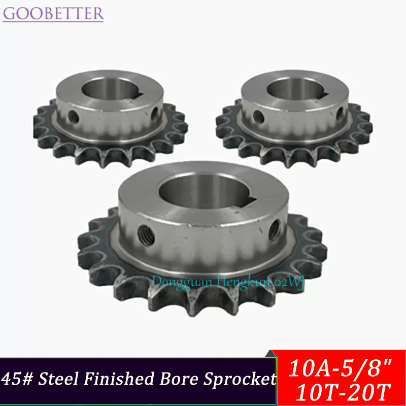 Ansi Chain - 45 # Roda dentada com acabamento