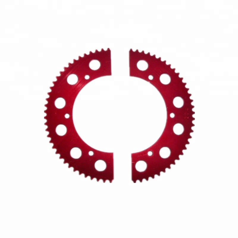 Sprocket Chain - Peças para Kart: Coroa Traseira Dividida