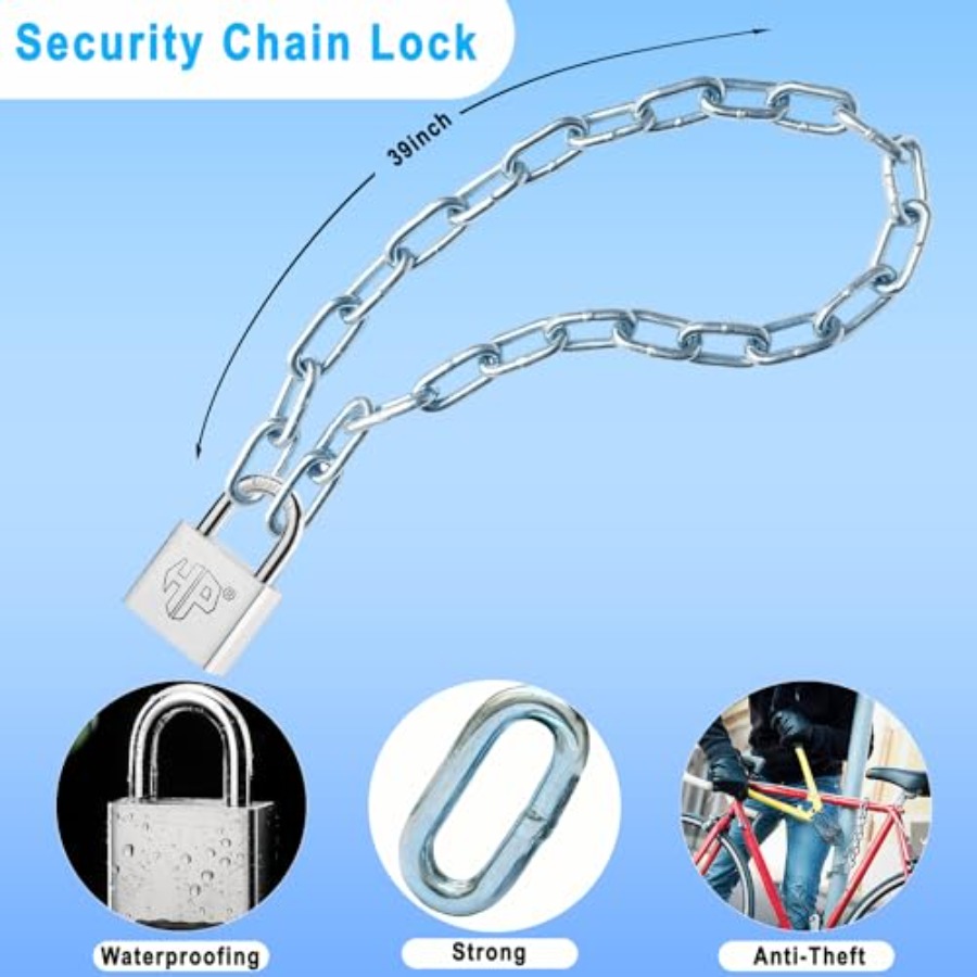 Corrente de segurança antiferr - Bike Chain avaliação e preço