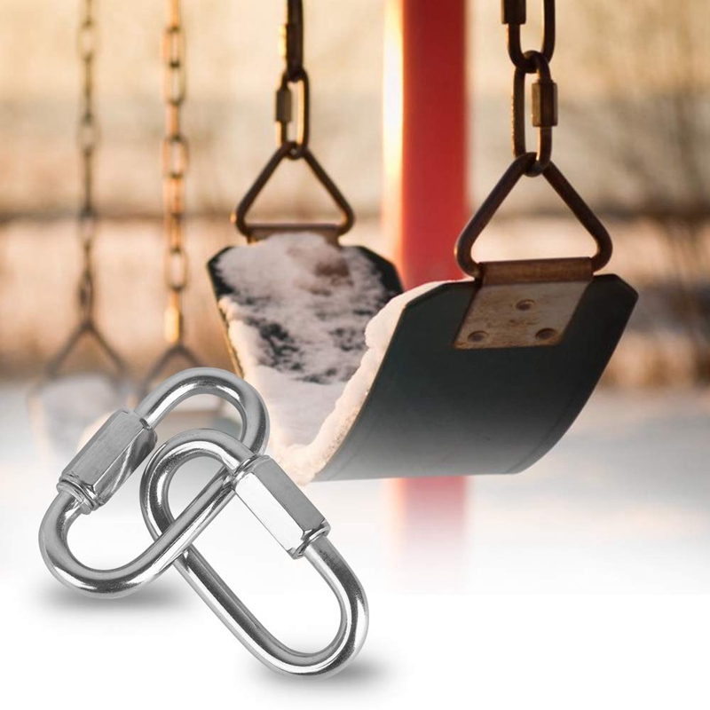 12 Peças Elo Rápido 4MM Conect - Steel Chain avaliação e preço