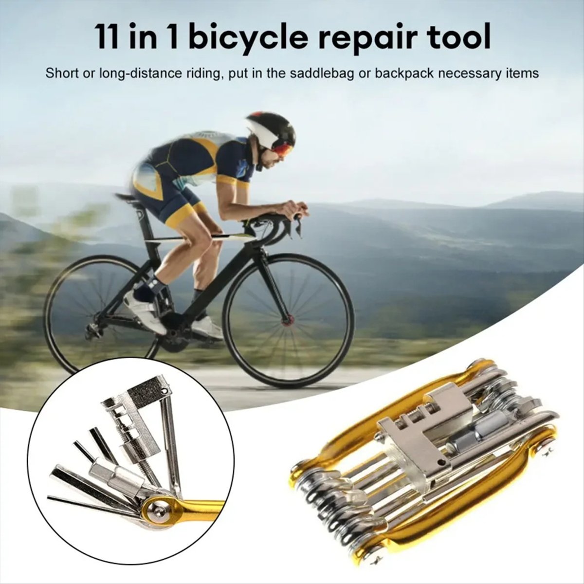 Kit de Ferramentas Multifuncio - Bike Chain avaliação e preço