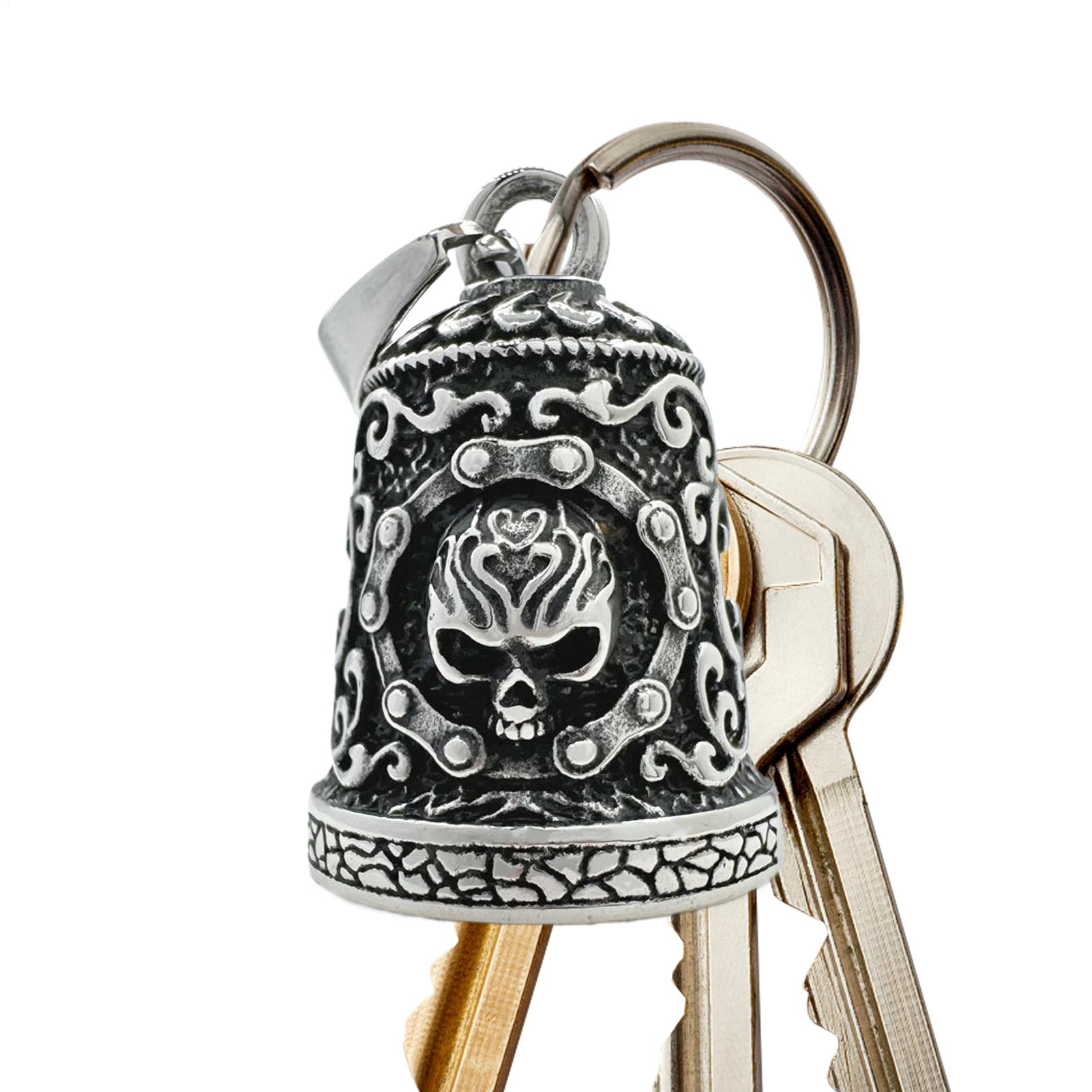 Sino de Caveira para Moto: Dec - Motorcycle Chain avaliação e preço