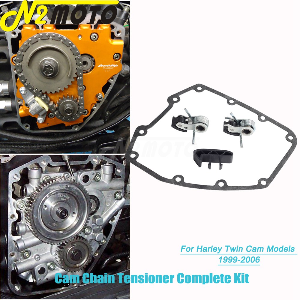 Para harley twin cam acessório - Chain Kit Motorcycle avaliação e preço