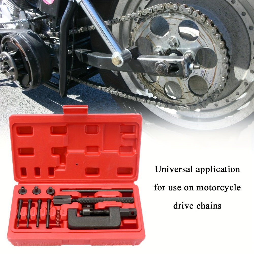 Disjuntor de corrente de bicic - Chain Kit Motorcycle avaliação e preço