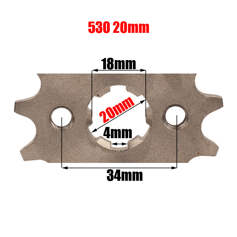 Motocicleta Front Drive Gear M - 530 Chain avaliação e preço