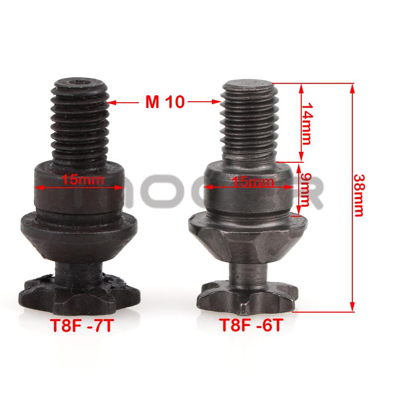 25h t8f 6/7/8 dentes tambor de - Sprocket Chain avaliação e preço