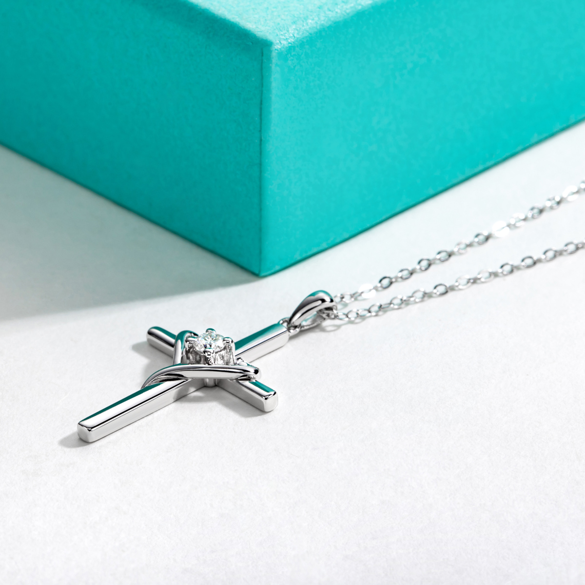 Anujewel 3mm d cor moissanite  - Ansi Chain avaliação e preço