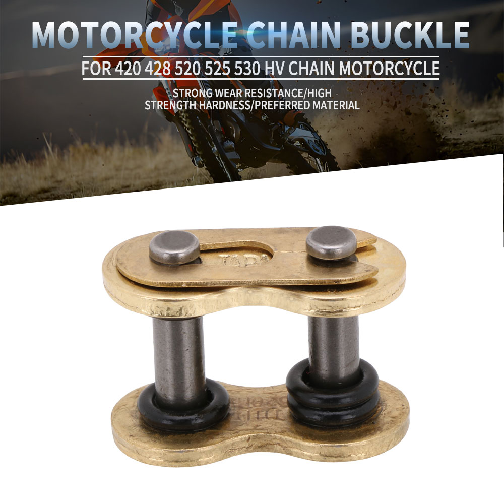 Elo de anel de fivela de corre - Master Link Chain avaliação e preço