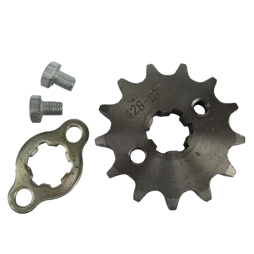 17 20mm 10t-19t roda dentada d - 428 Chain avaliação e preço