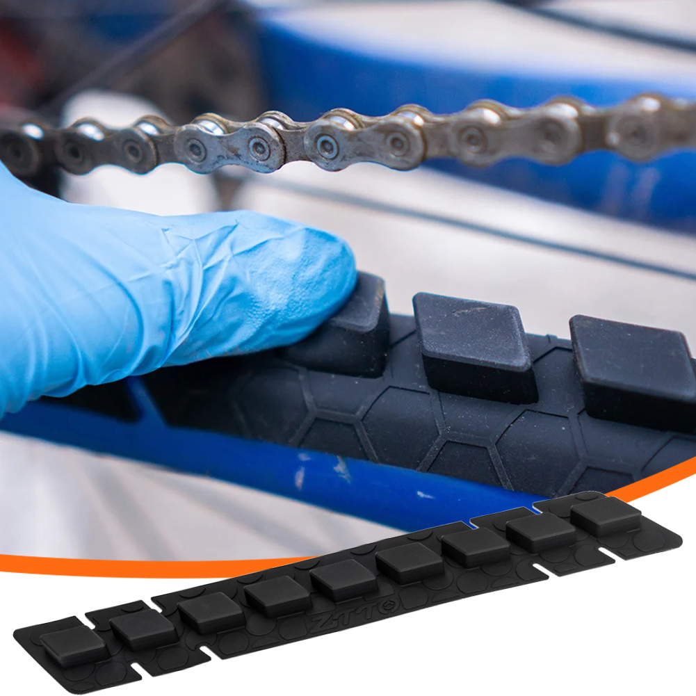 5-1 pçs 3d silicone bicicleta  - Bike Chain avaliação e preço