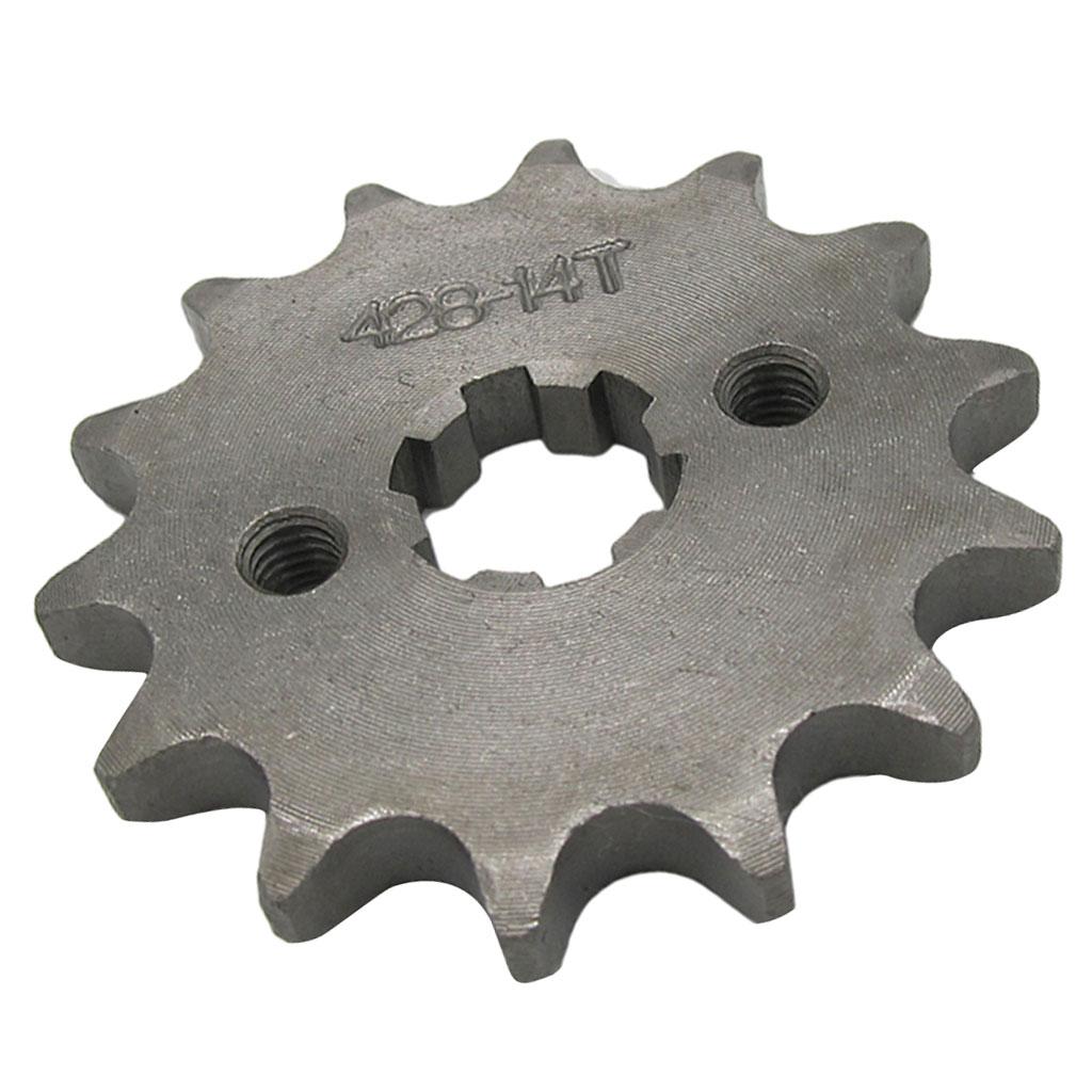 Pinhão Dianteiro 428 com 14 De - 428 Chain avaliação e preço