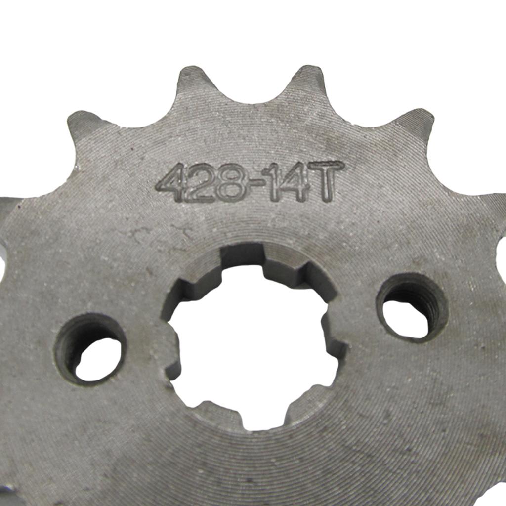 Pinhão Dianteiro 428 com 14 De - 428 Chain avaliação e preço