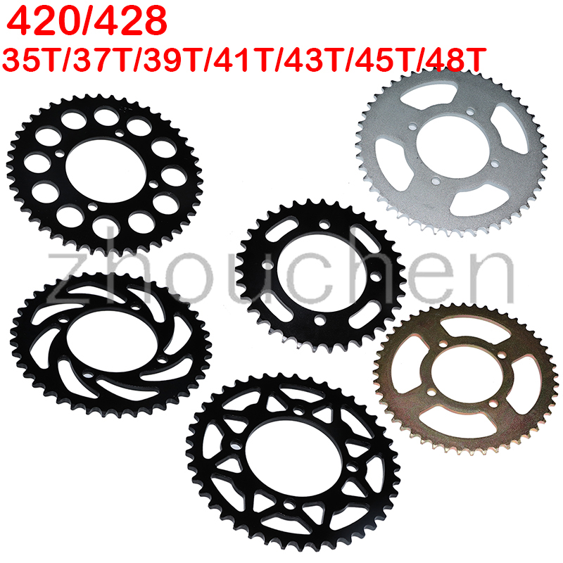 420/428 correntes 76mm 35t 37t - 428 Chain avaliação e preço