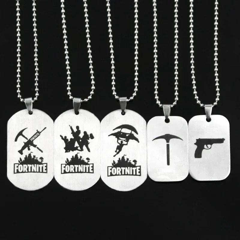 Colar de Anime Fortnite em Aço - Steel Chain avaliação e preço