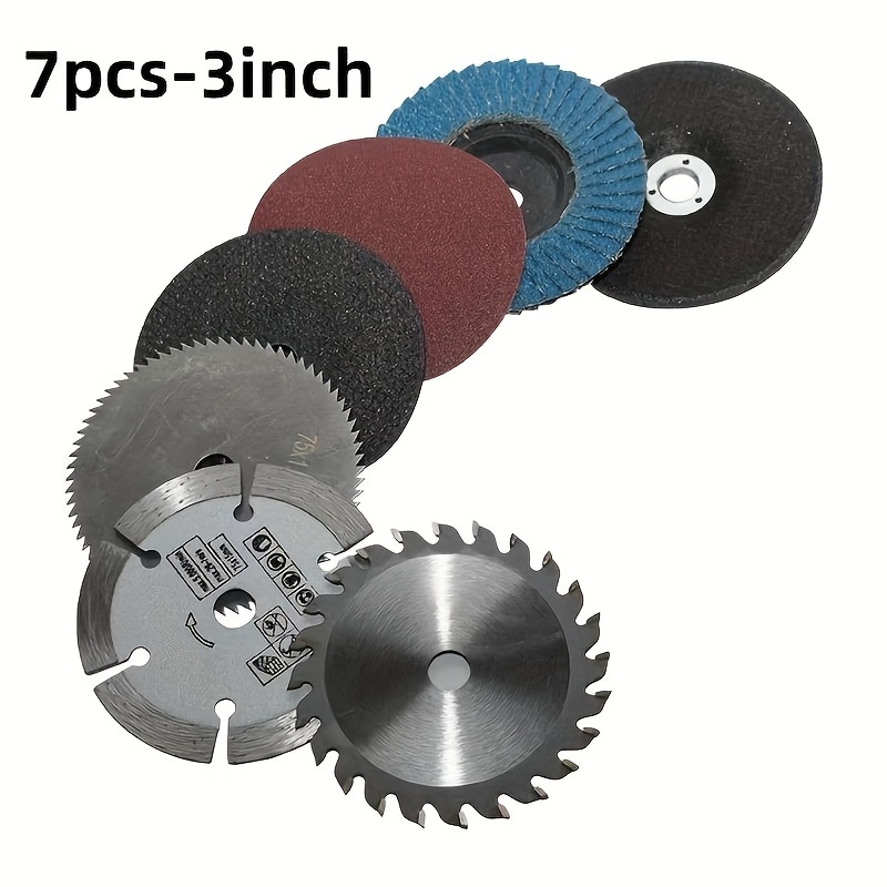 Conjunto de 7 Lâminas de Serra - Steel Chain avaliação e preço