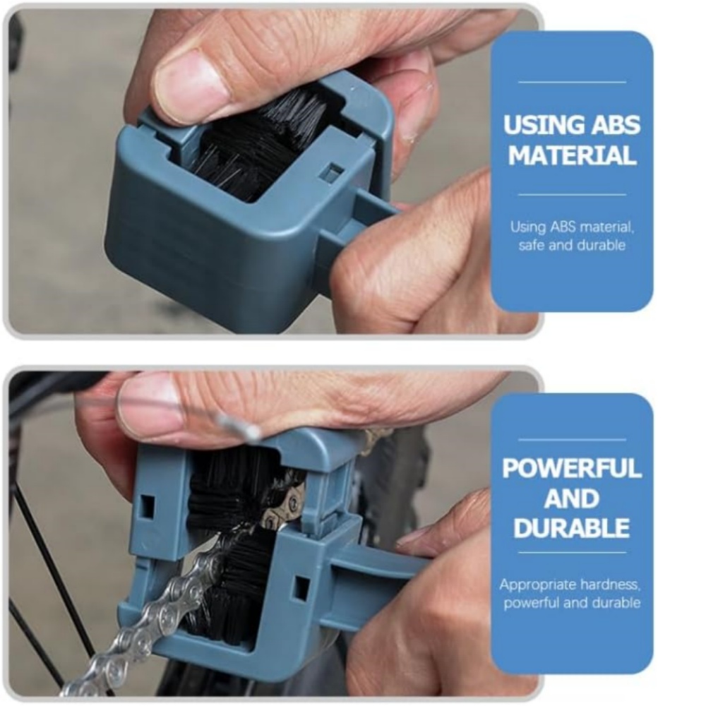 Escova de Limpeza de Corrente  - Bicycle Chain avaliação e preço