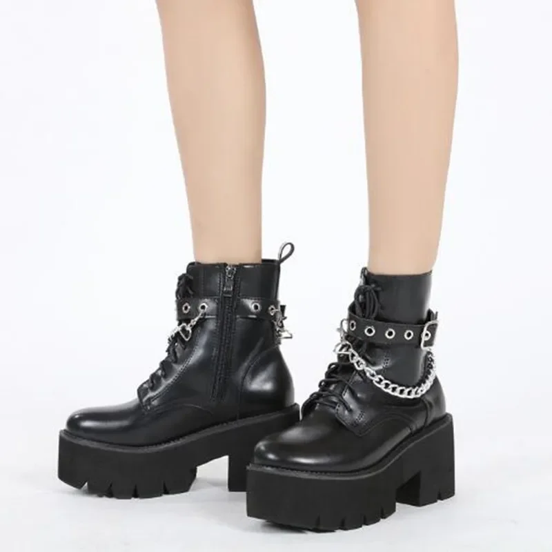 Botas de motocicleta de luxo m - Motorcycle Chain avaliação e preço