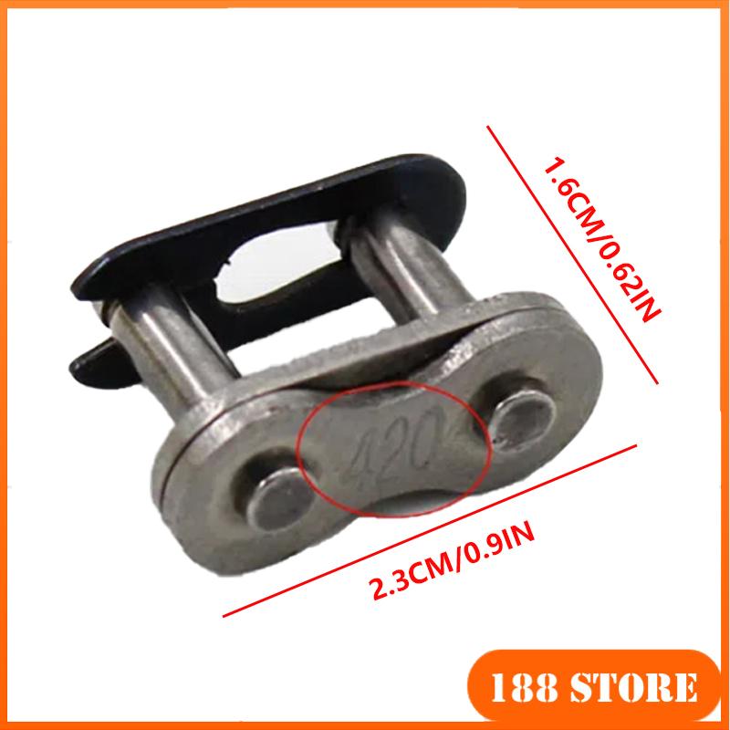 Cartão de corrente de motocicl - 428 Chain avaliação e preço
