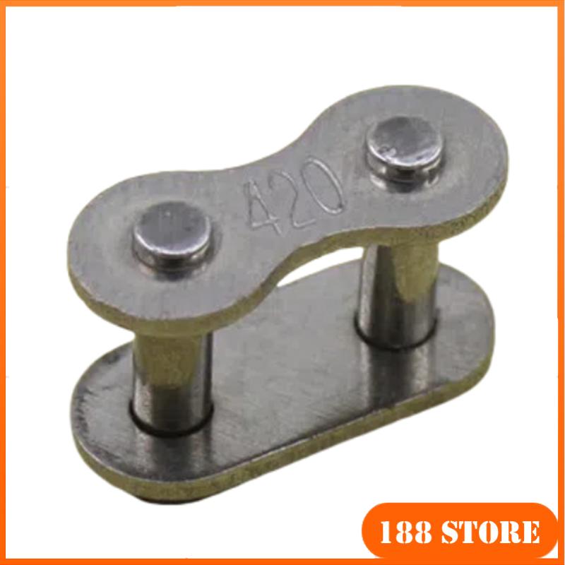 Cartão de corrente de motocicl - 428 Chain avaliação e preço