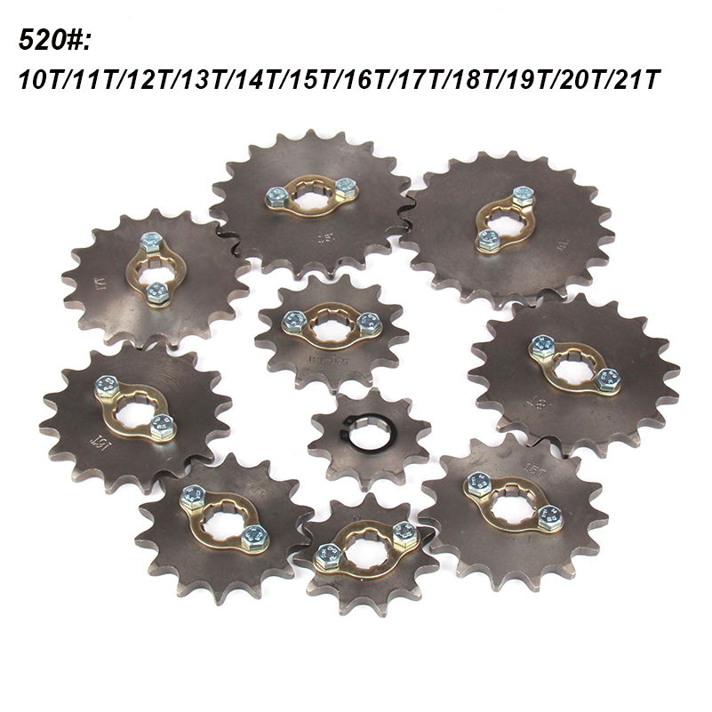 Rodas dentadas dianteiras da c - Xcm Chain avaliação e preço
