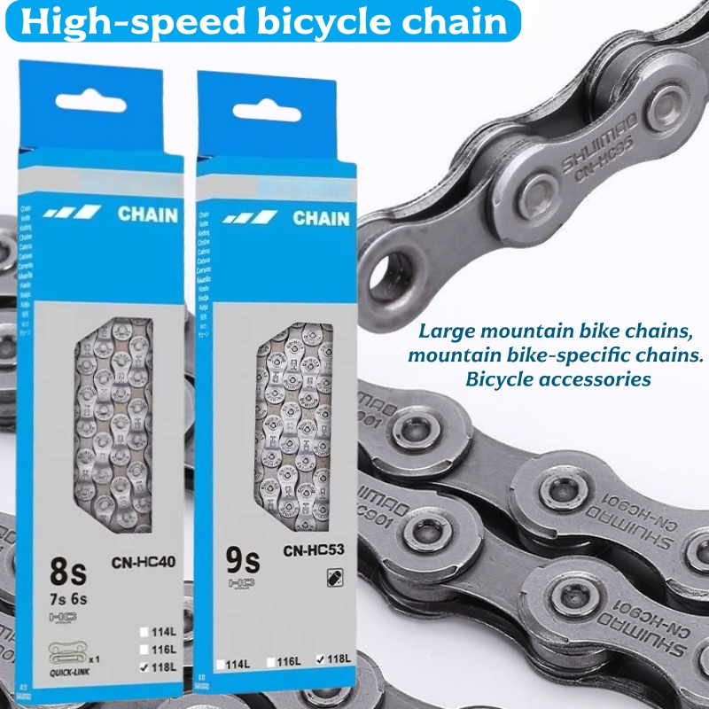 Corrente de Bicicleta de Monta - Master Link Chain avaliação e preço