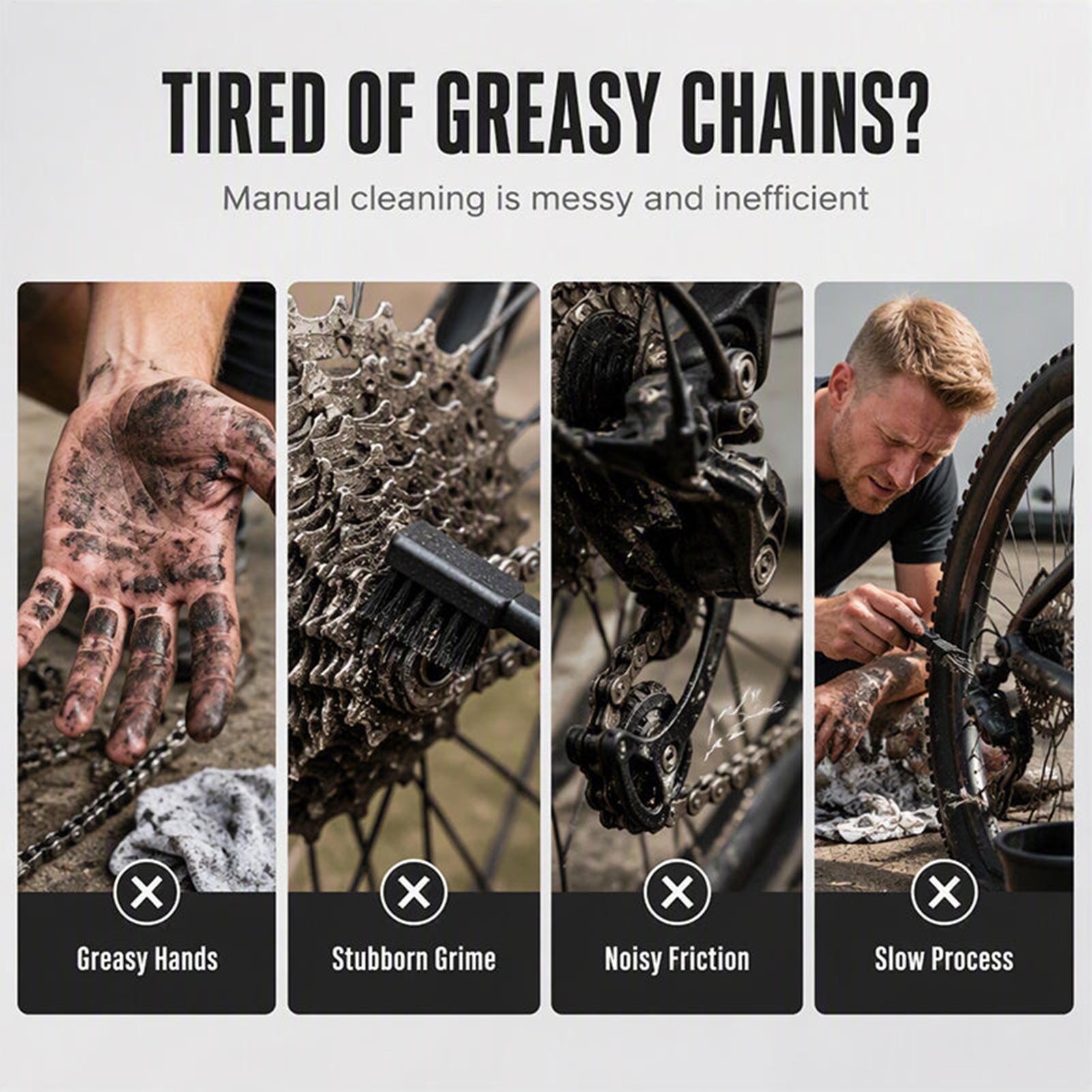 Limpador de corrente de bicicl - Bicycle Chain avaliação e preço
