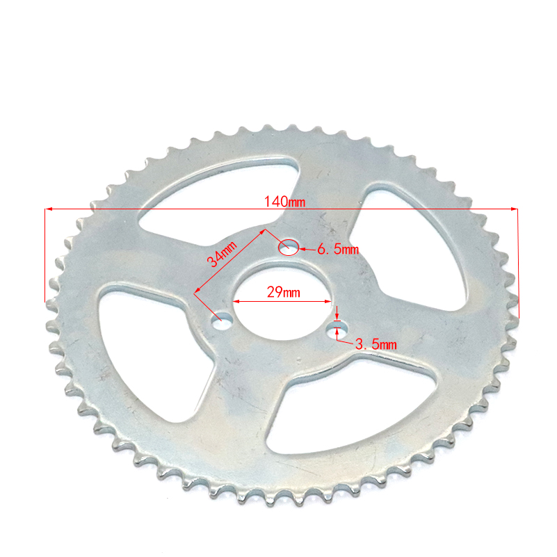 47cc 49cc bolso bicicleta caix - Sprocket Chain avaliação e preço