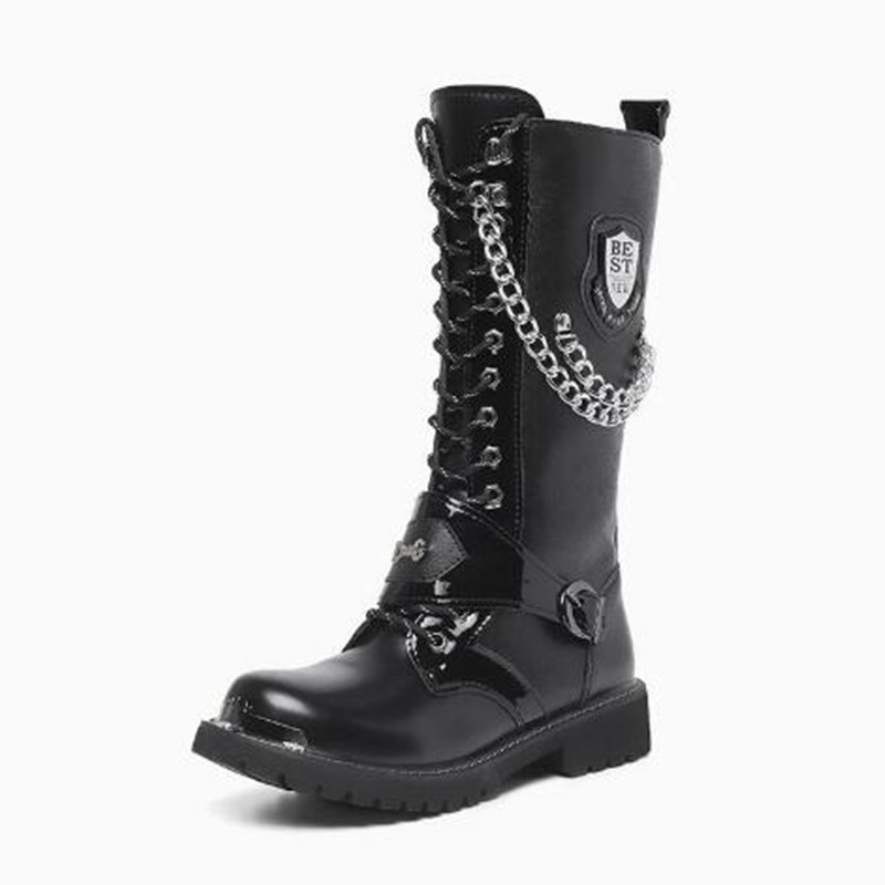 Botas de Motocicleta Masculina - Steel Chain avaliação e preço