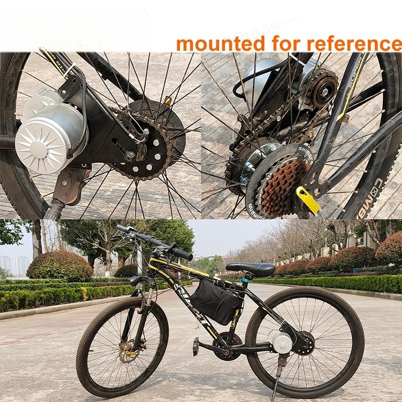 Motor de Engrenagem Sem Escova - Sprocket Chain avaliação e preço