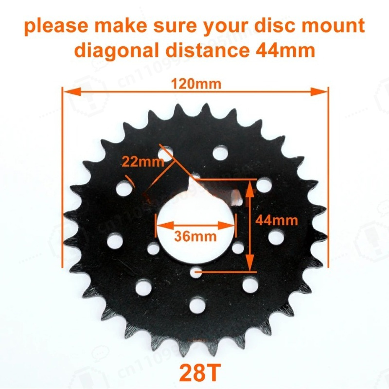 Motor de Engrenagem Sem Escova - Sprocket Chain avaliação e preço